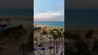 Larnaca, Cyprus - Finikoudes Beach
