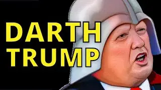 Darth Donald Trump - STAR WARS
