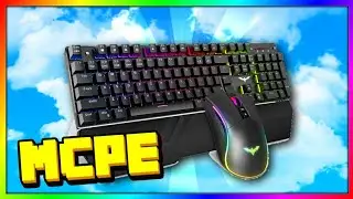 [NEW] ⚡HOW TO PLAY MCPE WITH MOUSE AND KEYBOARD⚡ 2020 1.16.40💧