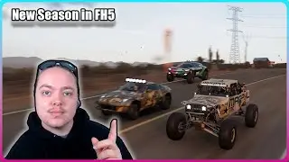 Forza Horizon 5 New Season Events!