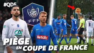 1er MATCH TITULAIRE en COUPE DE FRANCE !! (Retour de la biscotte) | QDF