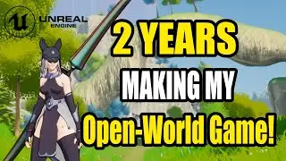 2 Years Of Gamedev in Unreal Engine 5 // Worlds of Shima.
