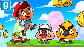 Super Mario but its actually gmod