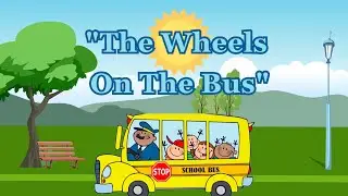 The Wheels On The Bus!   Kids best song ever!!! Having fun at playground!