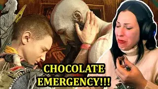 GOD OF WAR RAGNAROK Ending - GOODBYE