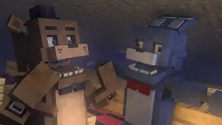 Stop Chewing So Loud Minecraft Version [Mine-imator SHORTS]