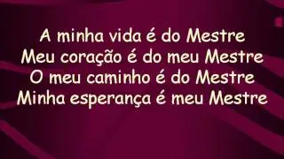 Maelshaday - Playback e Legenda - Meu Mestre - Lázaro