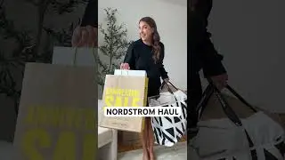 Nordstrom Anniversary Sale Haul #shoptherealdeal #shorts