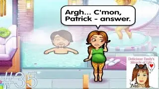 Delicious Emily’s Miracle of Life | Level 35 & Challenge “An Early Comeback” (Full Walkthrough)