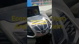 ecosport titanium car android system fitting wholesale price