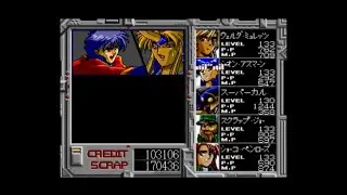 [Game live] Alshark Mega CD version live play part 32[Mega Drive]