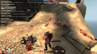 Sentry on its back | Team Fortress 2