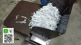 Наполнитель из офисной бумаги А4 (Станок РАДИС)