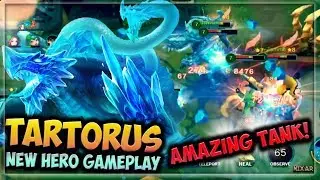HEROES EVOLVED - TARTORUS BUILD | 8 KDA GAMEPLAY | NEW HERO