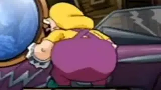 Wario Land: Shake It! - Wario's Butt Shake