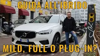 GUIDA ALL'IBRIDO: Differenze tra PLUG-IN, FULL e MILD HYBRID