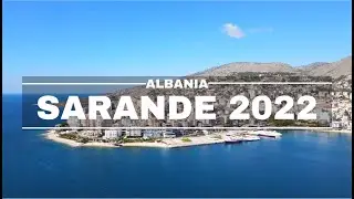 Ju flet Tirana-Saranda 2022[Drone Footage]4k