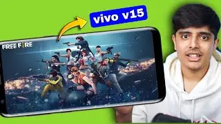 ❤️‍🔥FREEFIRE Test in VIVO V15 in 2023 || 