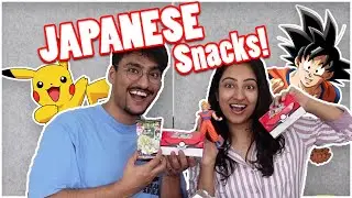 Trying JAPANESE Snacks with @Myindianlyf