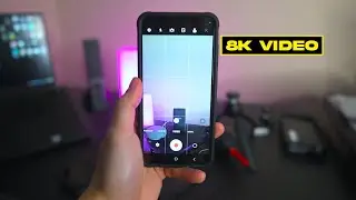 I tried to film a cinematic video with my Samsung Galaxy S23