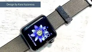 Beaded Watch Strap Loop Tutorial | DIY & Crafts | Peyote Basics