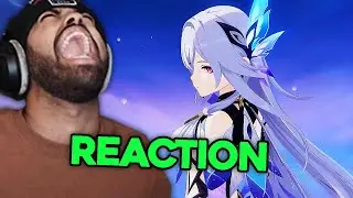 Genshin Impact 4.2 Trailer LIVE REACTION! WHO IS THAT?!