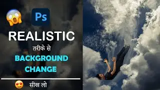 Photoshop realistic FALLEN manuplation editing tutorial-Photo editing सीख लो easy steps में in hindi