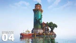 The Perfect Lighthouse | Minecraft Hardcore