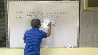 Finding the Value of the Abscissa