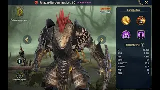 Champion Guide: Rhazin Raid Shadow Legends