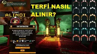 Deep Rock Galactic TERFİ NASIL ALINIR