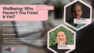 Wellbeing: why haven't you fixed it yet?
