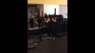 Kate Suriyatip 1 RM Backsquat