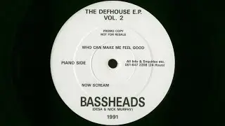 Bassheads - Now Scream [1991]
