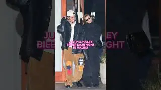 Justin & Hailey Bieber Date Night In Malibu