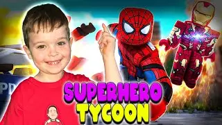 Super Hero Tycoon Time - Let's Play