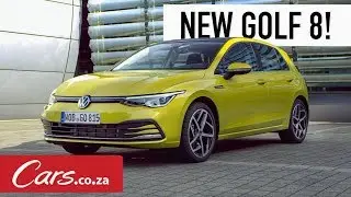 First Look - Volkswagen Golf 8 Officially Revealed