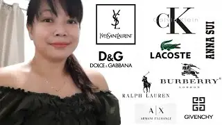 How to say FASHION BRANDS in English (Part 2)