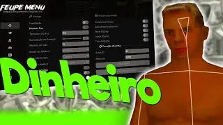 PUXANDO DINHEIRO INFINITO CHEAT FEUPE MENU - GTA MTA RP