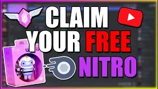 YouTube X Discord Nitro CLAIM FREE 3 MONTH NITRO (Promotion)