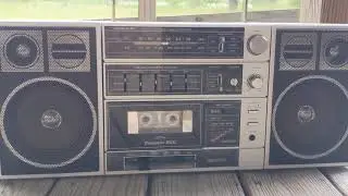 Microkorg Ambient Jam Played Back From Cassette