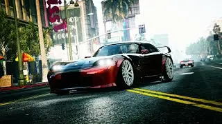 GTA 5 Car Cinematic Live the Night