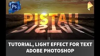 Light Text Effect - Photoshop Tutorial ( Beginners) ~ Malayalam മലയാളം