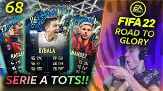[ASMR] Fifa 22 RTG - SERIE A TOTS!!