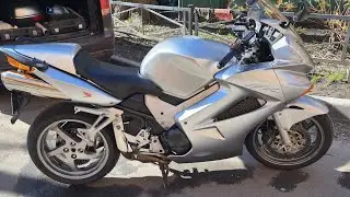 honda vfr 800 кэнди цвет