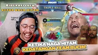 BIOGRAFI LUCU KETUA NAGA HITAM PASCOL KINTIL 😭🤣 #viral #miyapascol