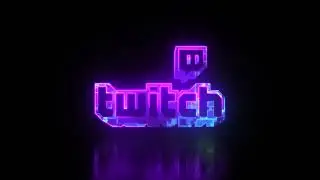 Glitch Neon Logo Intro - After Effects template