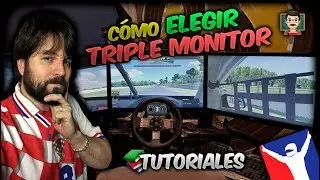 👨🏻‍🏫 iRacing | CÓMO elegir [TRIPLE MONITOR] TN o IPS, Freesync o Gsync, 1080p ó 1440p.