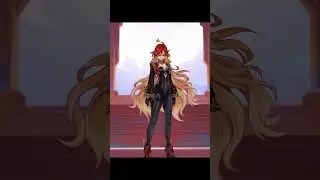 Мавуика (пиро архонт) genshin impact 