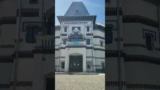 Clădire a Universității Constantin Brâncuși, Târgu-Jiu, Facultatea de Inginerie - short